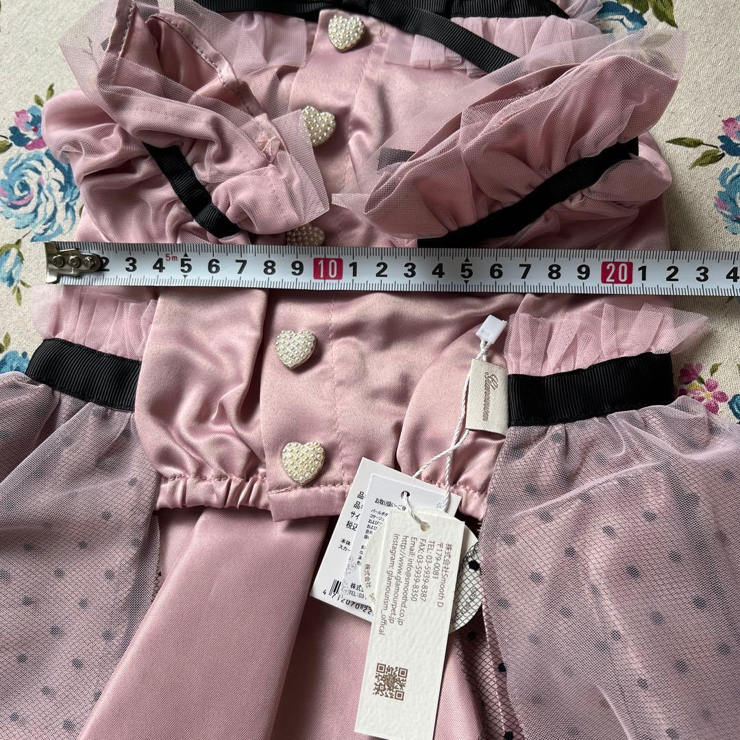 グラマーイズム エレノア Mサイズ glamourism ドレス ワンピ