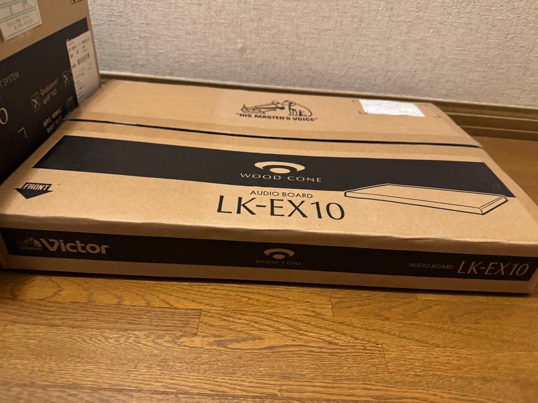 Victor ミニコンポ ウッド調デザイン EX-D6 LK-EX10セット