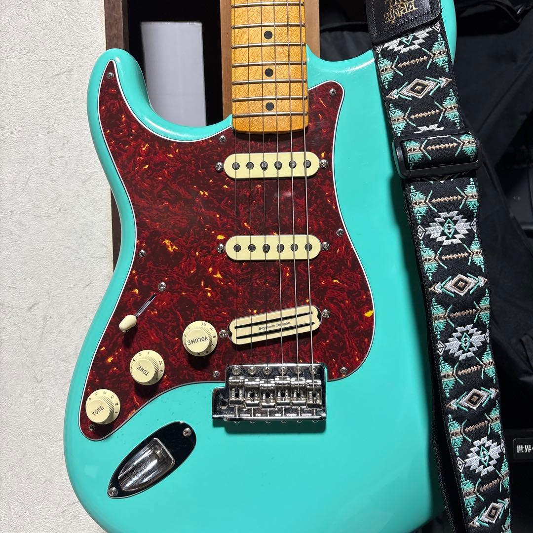 最終値下げ fender アメビン2 ストラトキャスター left レフティ