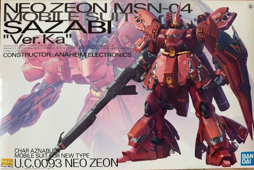 MG MSN-04 サザビーVer.Ka