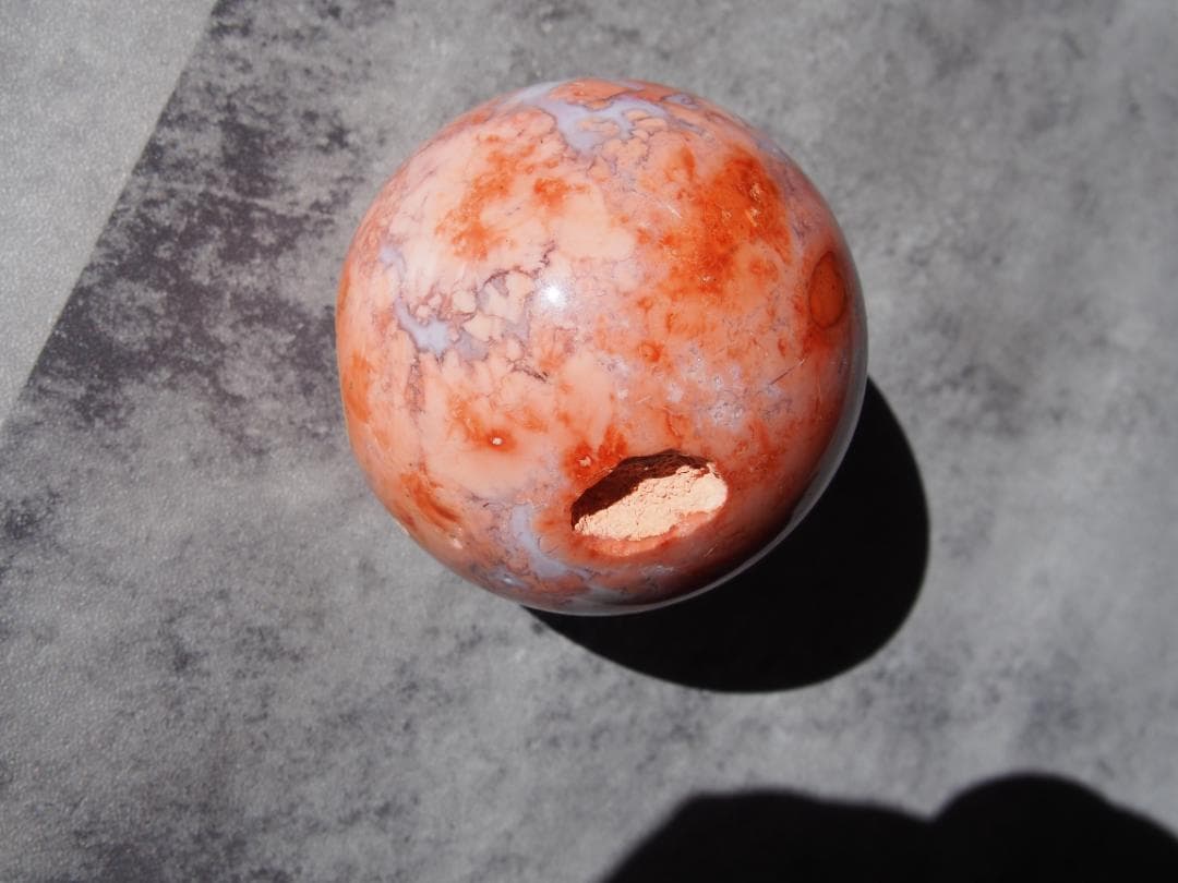 ピンクアゲートスフィア