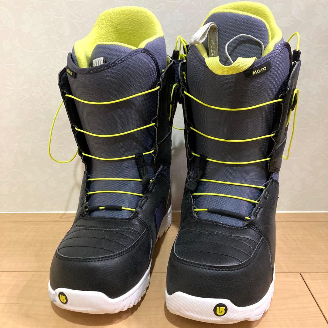極美品✨BURTON MOTO 27.5cm スノーボード ブーツ メンズ