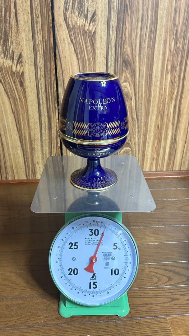 古酒　MARTELL マーテル　ナポレオン　エクストラ　リモージュボトル