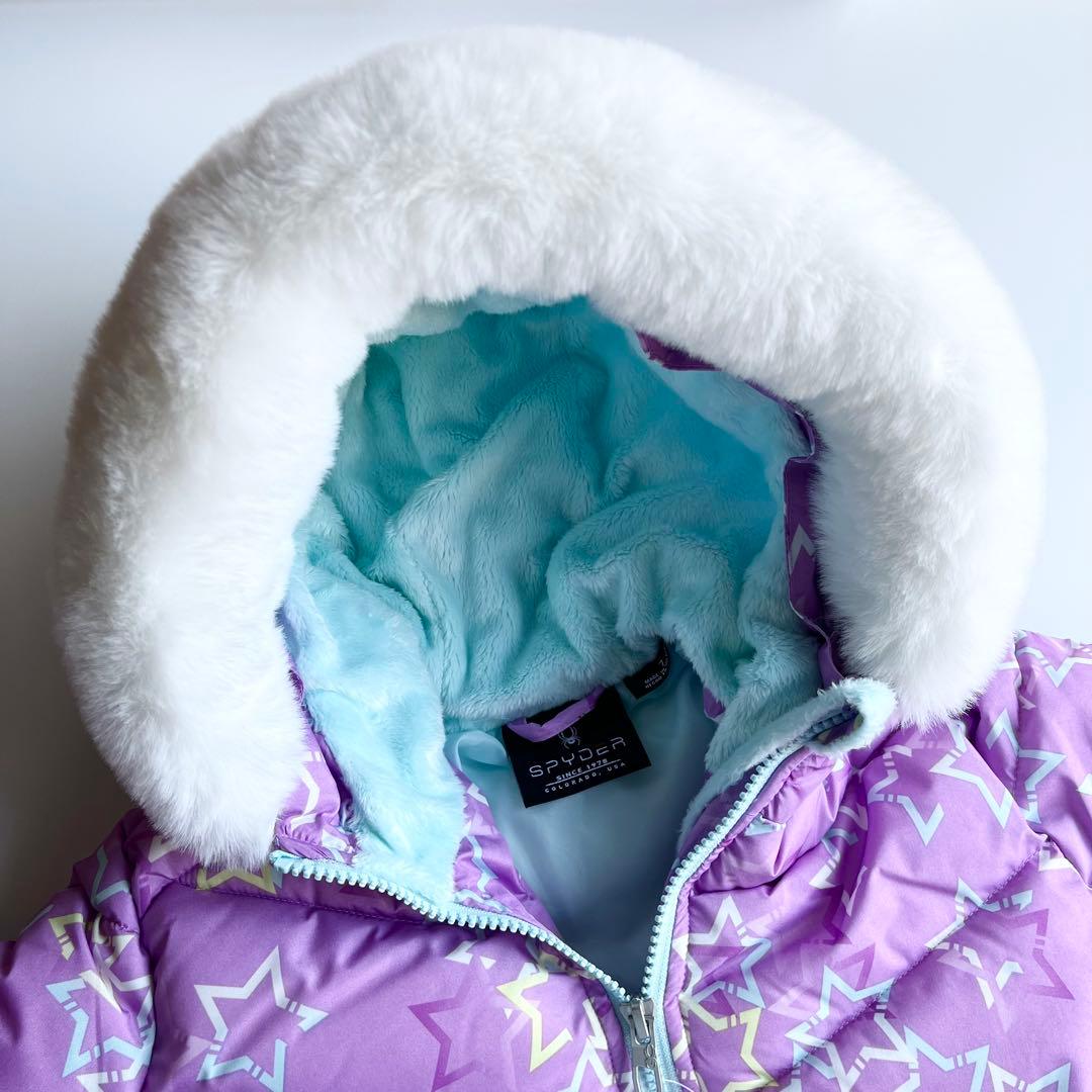 2点 スキーウェア 上下セット コストコ SPYDER 120 新品