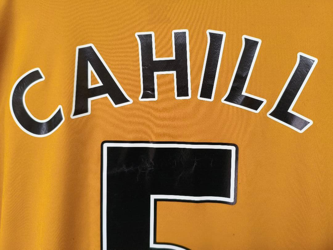 その他 Bolton Wanderes Reebok LS 2008/09 Cahill