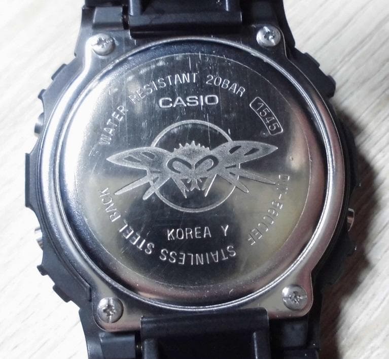 未使用 カシオ ジーショック DW-5600EF-1T ブラックフライ キムタク