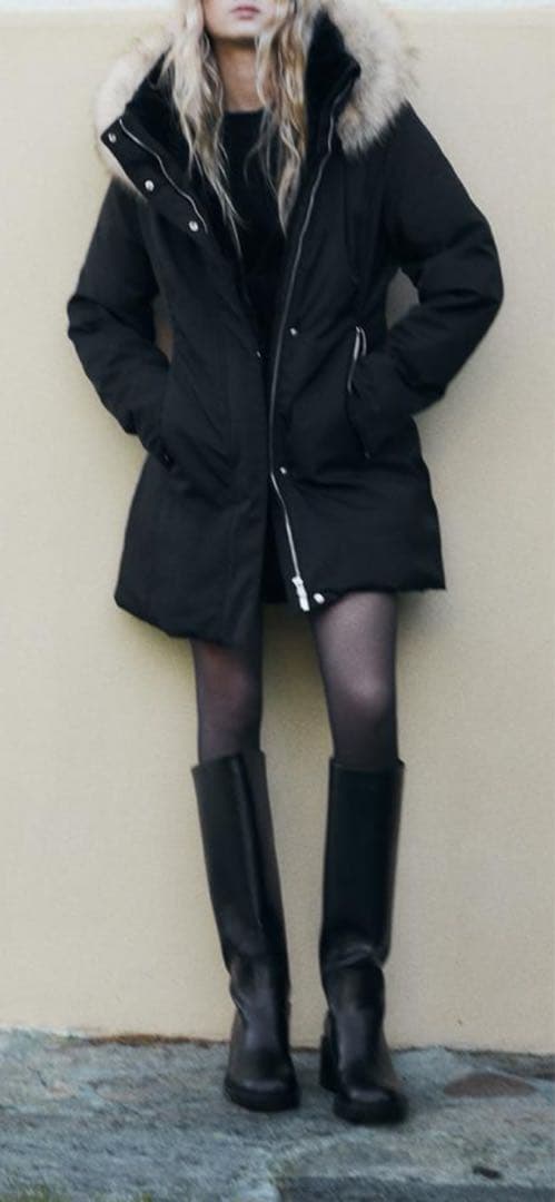 ZARA★ウォーター&ウインドプロテクトアノラックsizeM