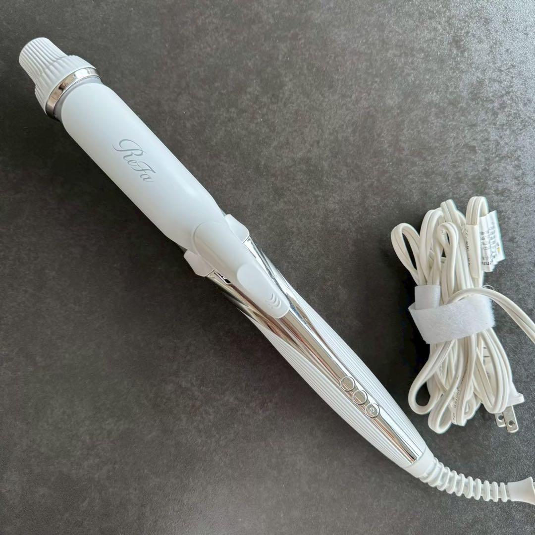 【12/17発送】ReFa カールヘアアイロン RE-AF00A 32mm