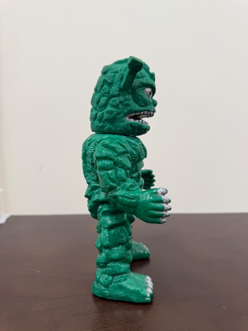 当時物　マスダヤ　怪獣　ダストマン　ソフビ