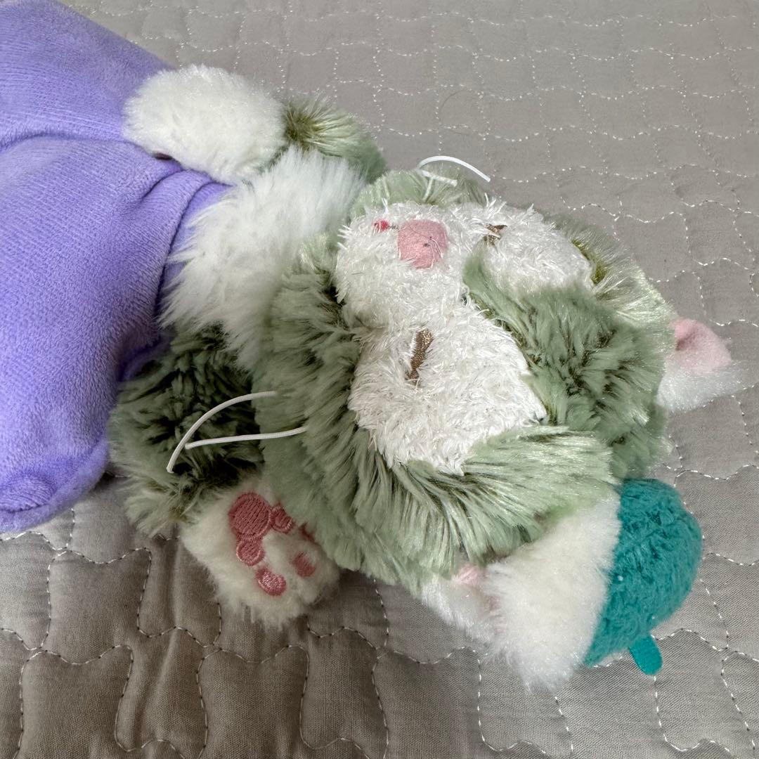 ❤️大人気商品❤️ダッフィー & フレンズ ぬいぐるみ 美品 ディズニーシー 眠る