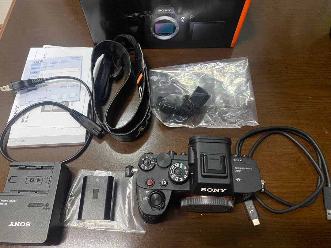 SONY α7S III ボディILCE-7SM3