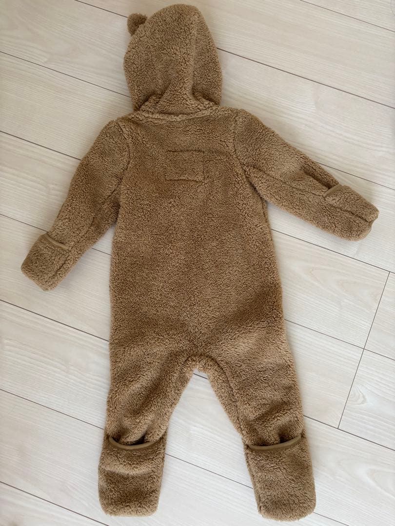 【美品！】THE NORTH FACEくま耳カバーオール12-18M