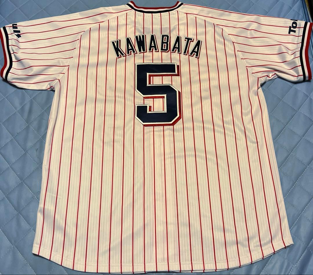 新品未使用品　東京ヤクルトスワローズ　川端慎吾 ユニフォーム 5 Lサイズ