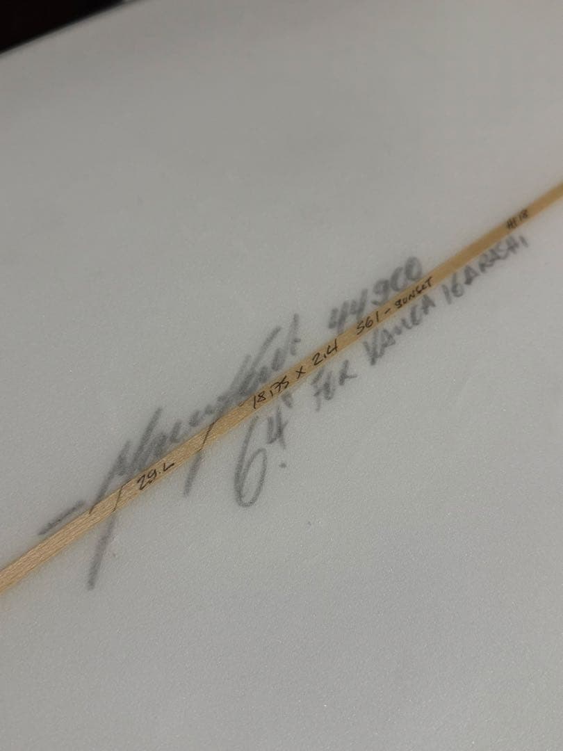 Sharpeye6'4 五十嵐カノア選手本人使用