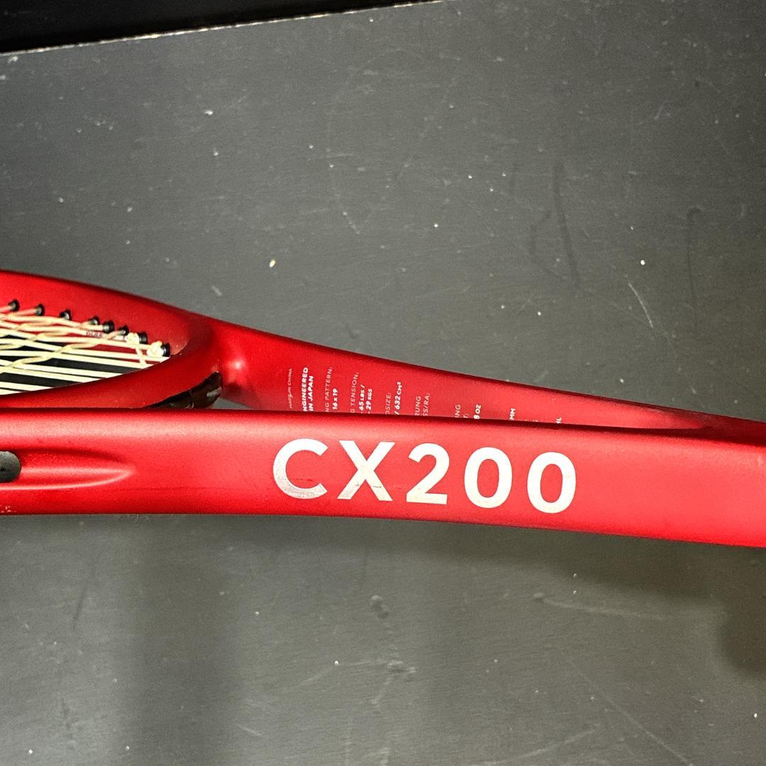 DUNLOP CX200 ダンロップ　硬式テニスラケット　美品