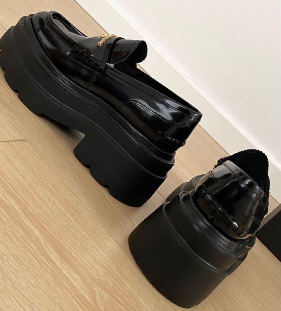 ALEXANDER WANG CARTER プラットフォーム ローファー))