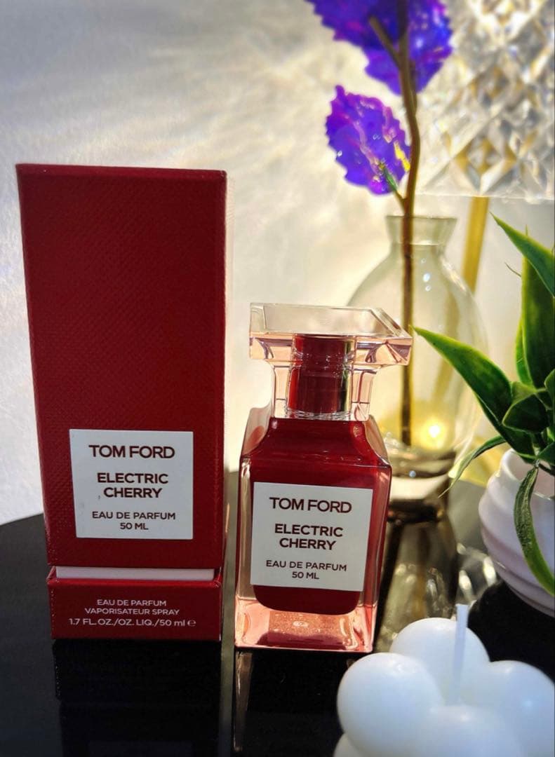 阪急購入 トムフォード エレクトリックチェリー 50ml 新品未開封 正規品