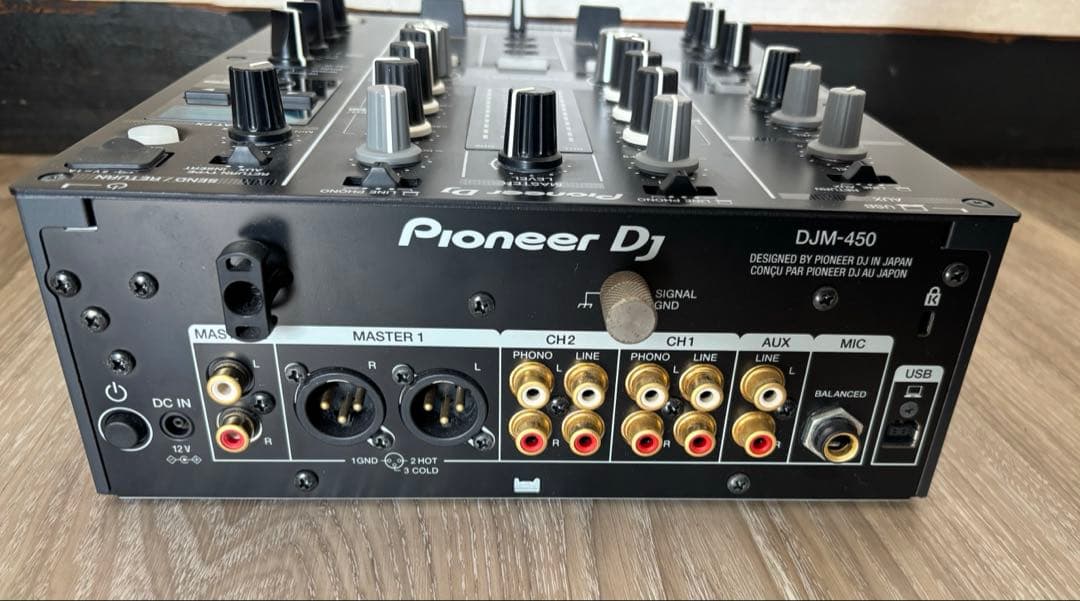 Pioneer DJ DJM-450 2チャンネルミキサー