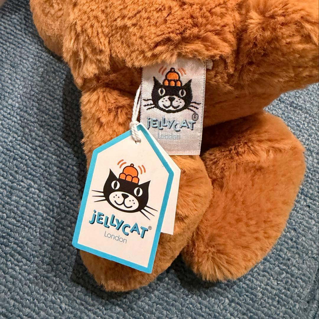 ぬいぐるみ  Bashful Golden Bunny Medium