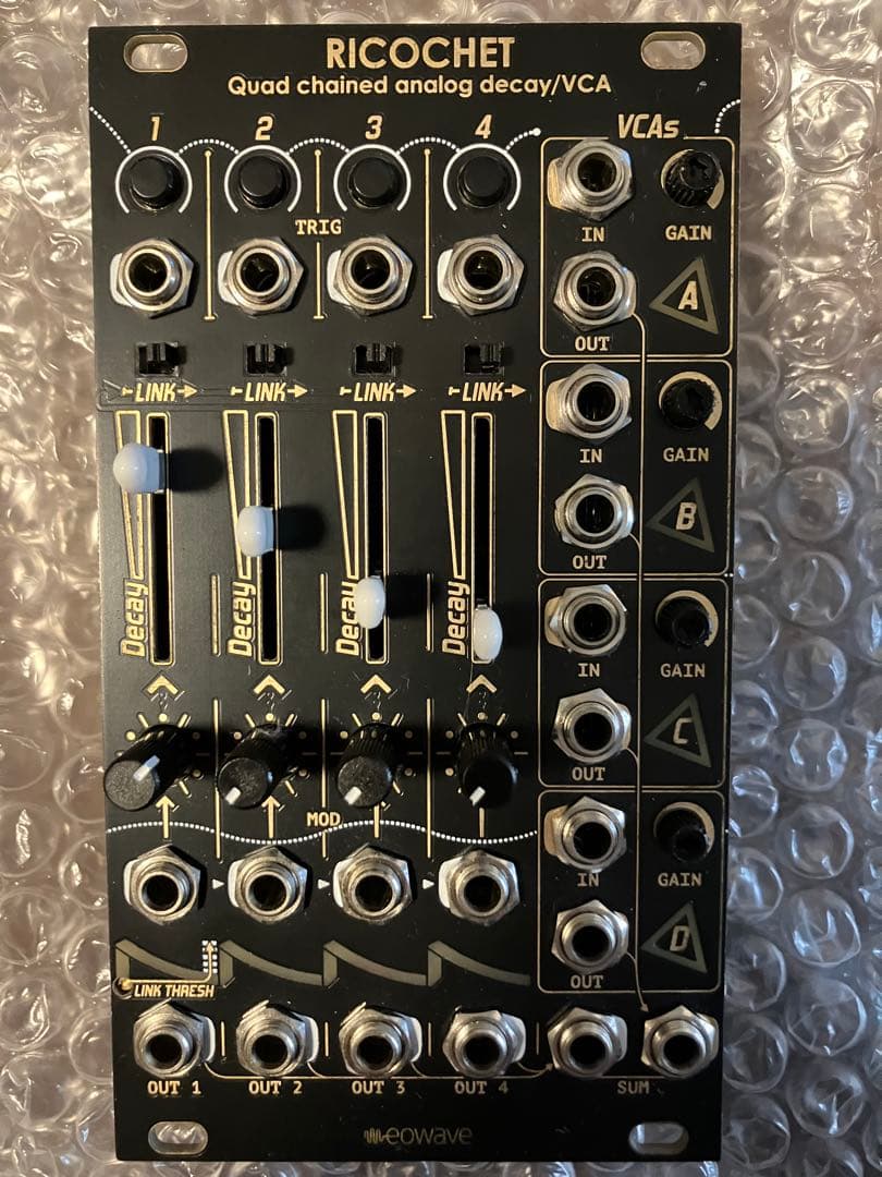 Eowave Ricochet モジュラーシンセサイザー