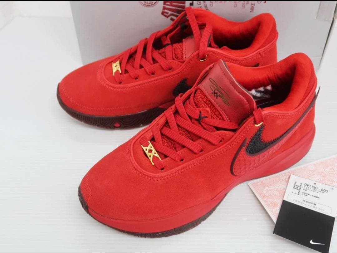 NIKE ナイキ LEBRON XX EP “LIVERPOOL”【G】.