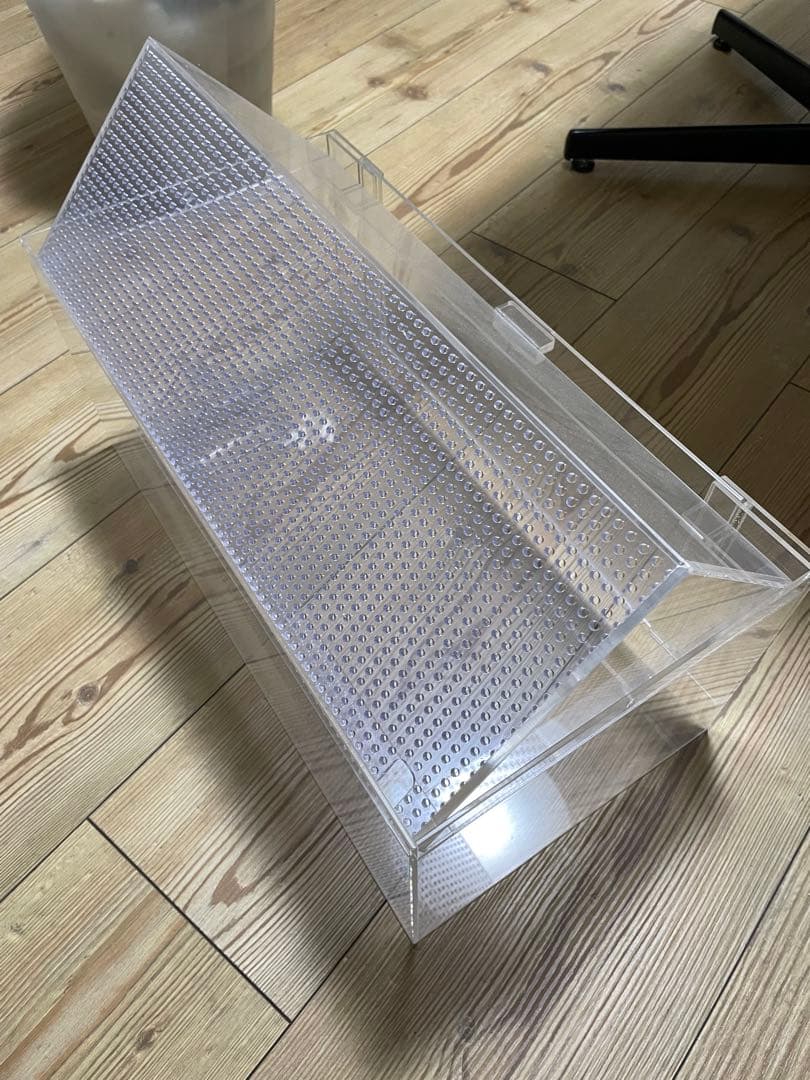 クリアアクリル 爬虫類飼育ケージ