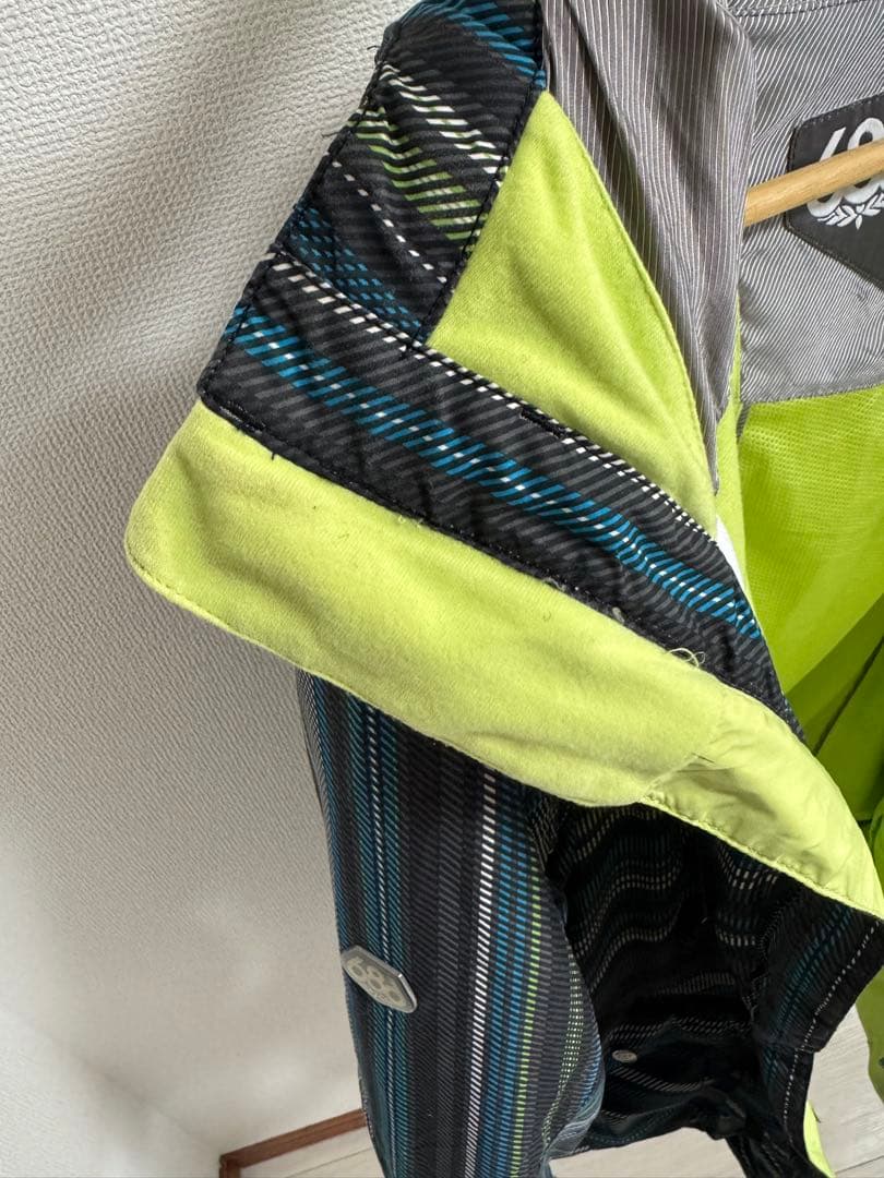 686 スノーボードウェア 上下 インナー&パスケース付