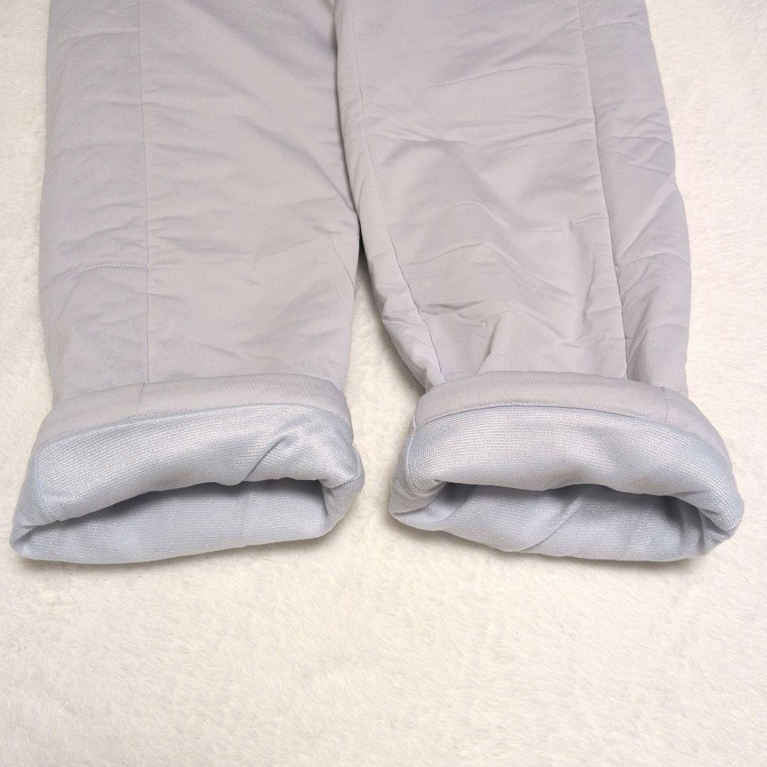 美品♡アンダーアーマー キルティング パンツ XL 中綿 グレー 防寒 ゴルフ