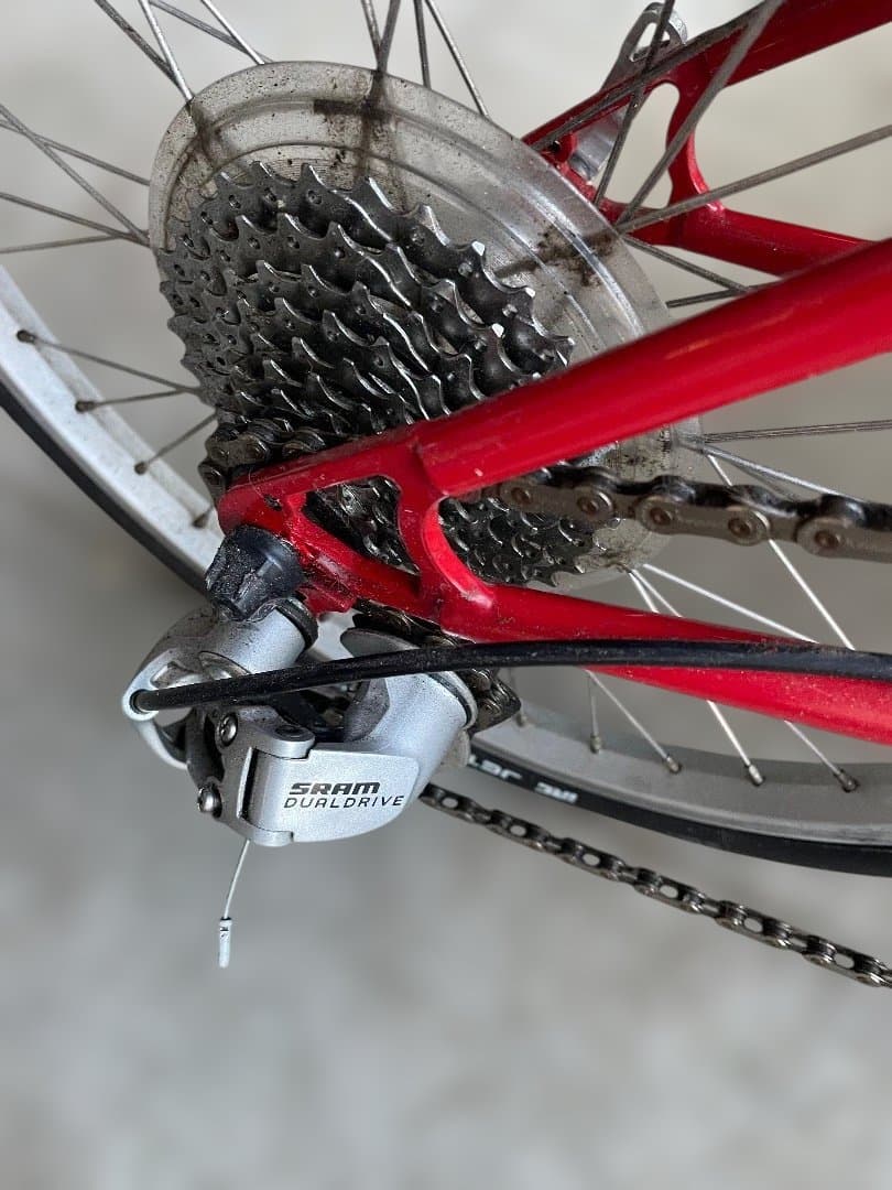 ALEX MOULTON TSR-9 R525 分割式