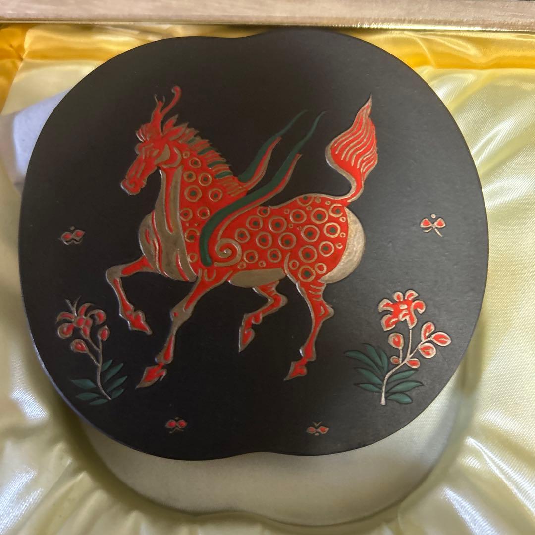 古墨　未使用品　千寿墨　麒麟　呉竹精製堂　高級墨