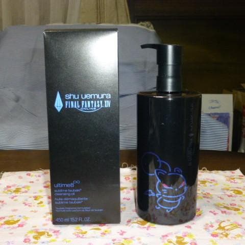 シュウウエムラ　ファイナルファンタジー　クレンジングオイル　４５０ｍｌ