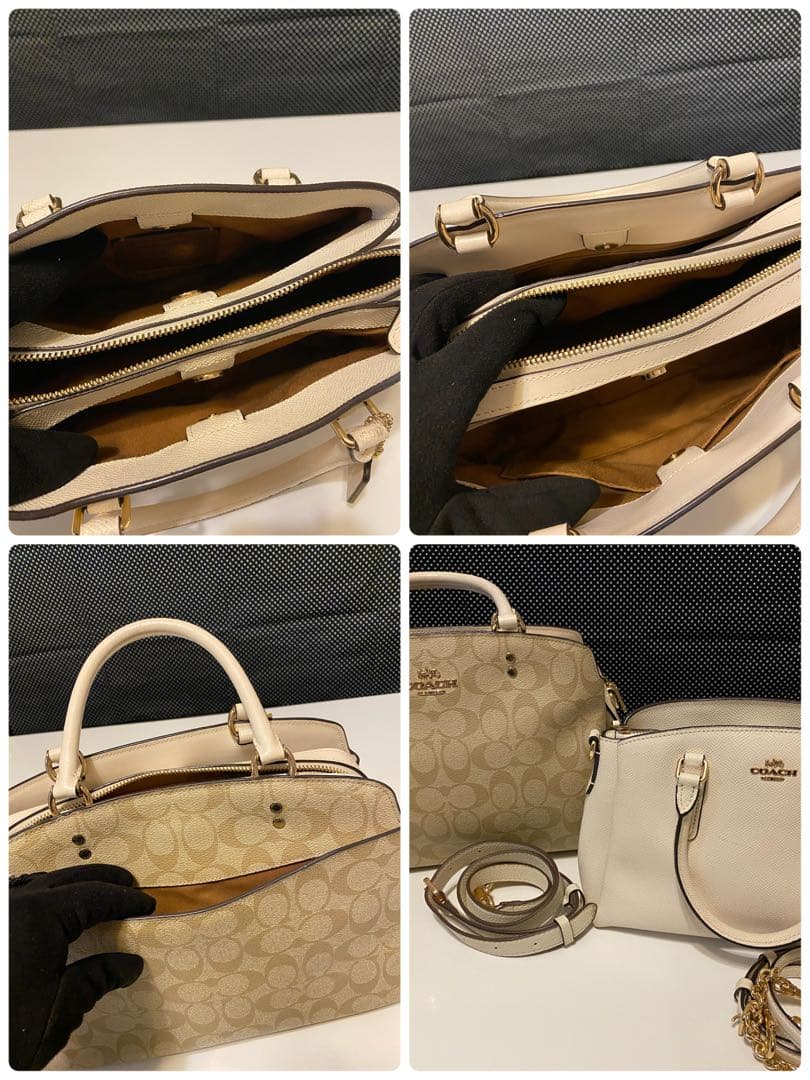 coachバッグ、ポーチ等　まとめ売り！12点