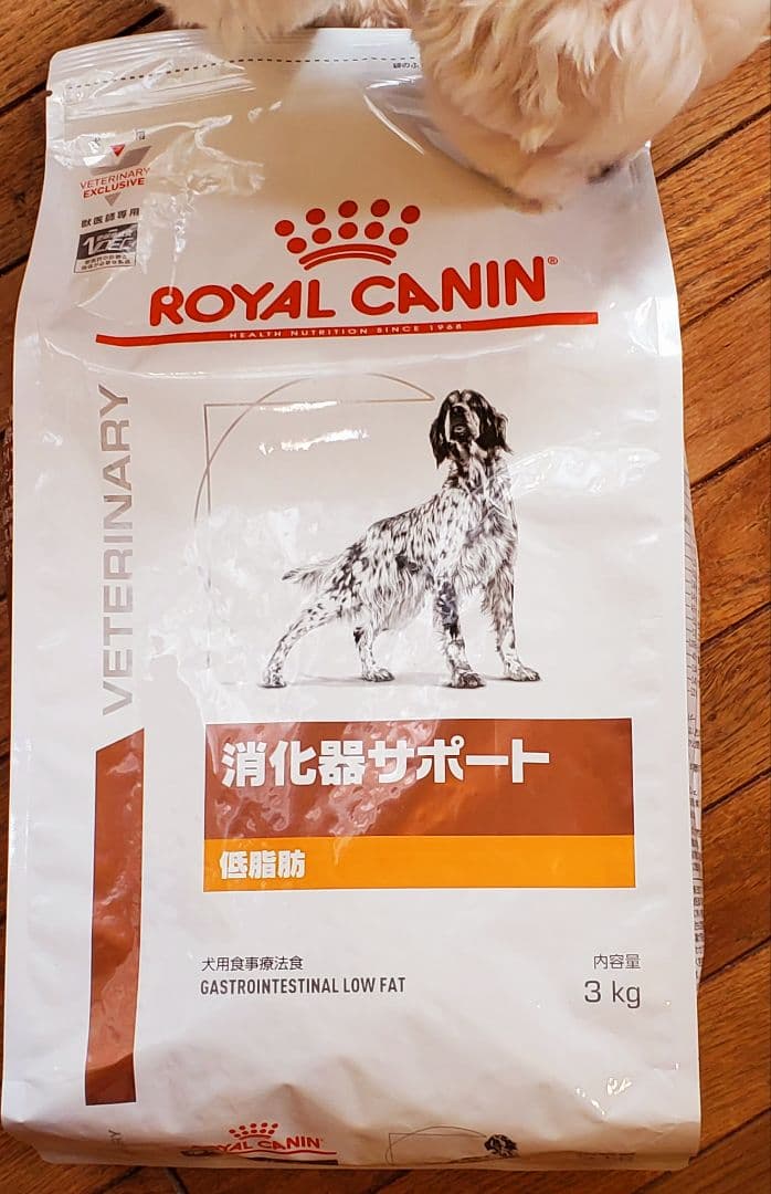  CANIN 消化器サポート 低脂肪 6kg