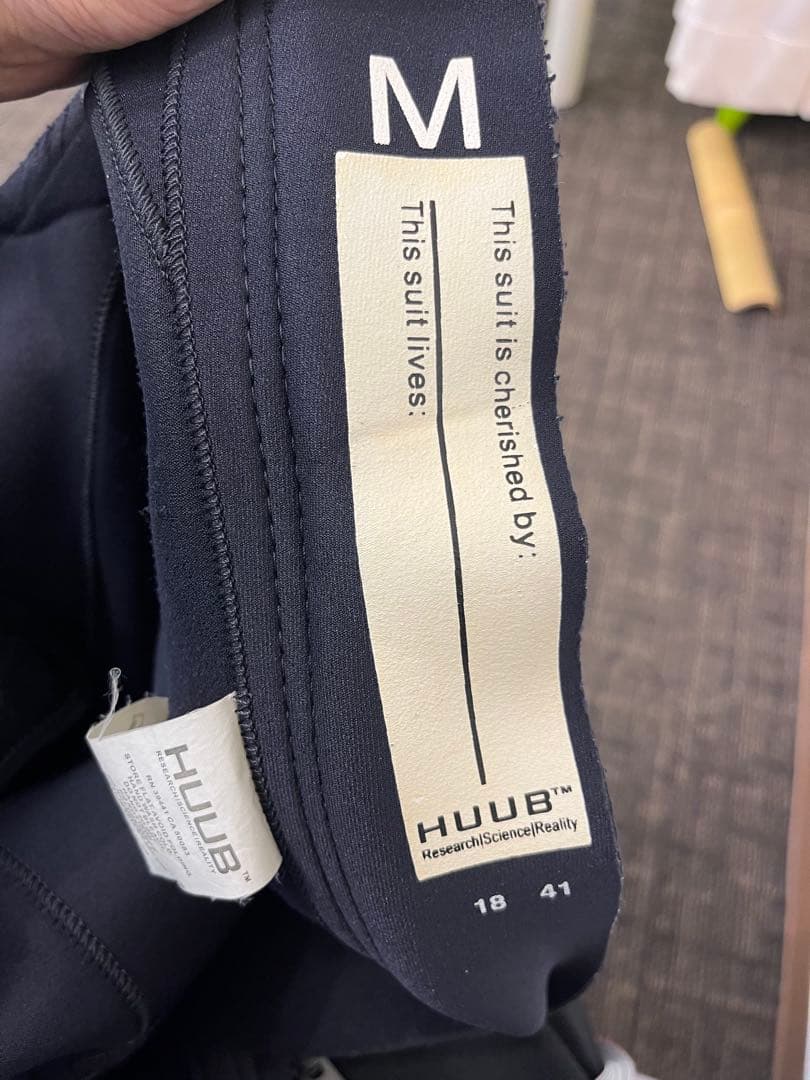 HUUB 19 AGILIS BROWNLEE 3.5 ブラック M