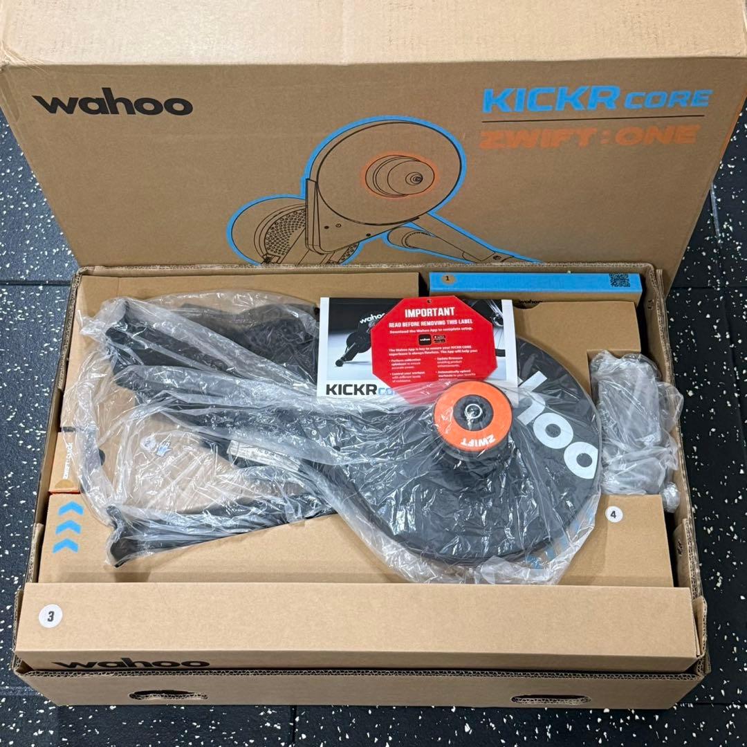 【Wahoo】KICKR CORE スマートトレーナー Zwift対応