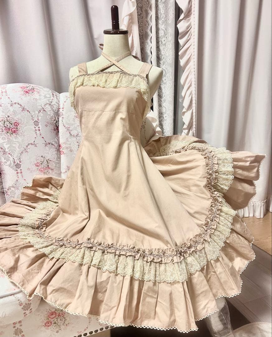 Mary Magdalene メアリーマグダレンフロリアーヌワンピース（難あり）