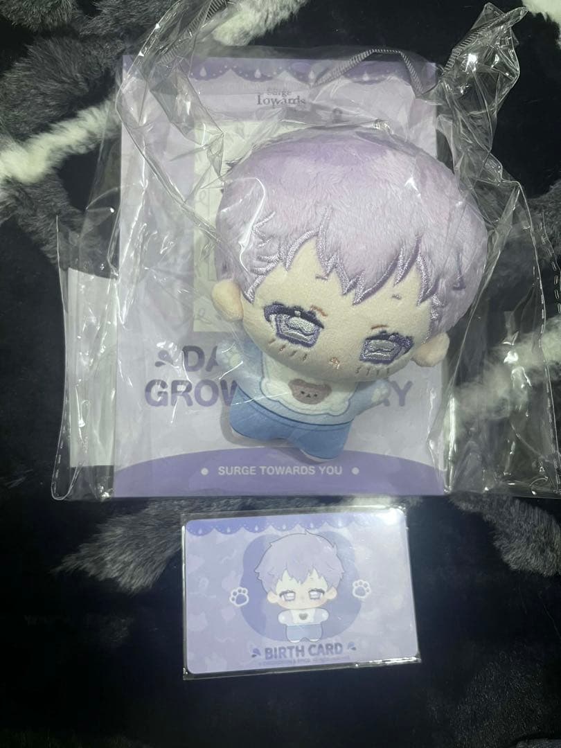 韓国BL キミを探す波 Surge Towards You 人形