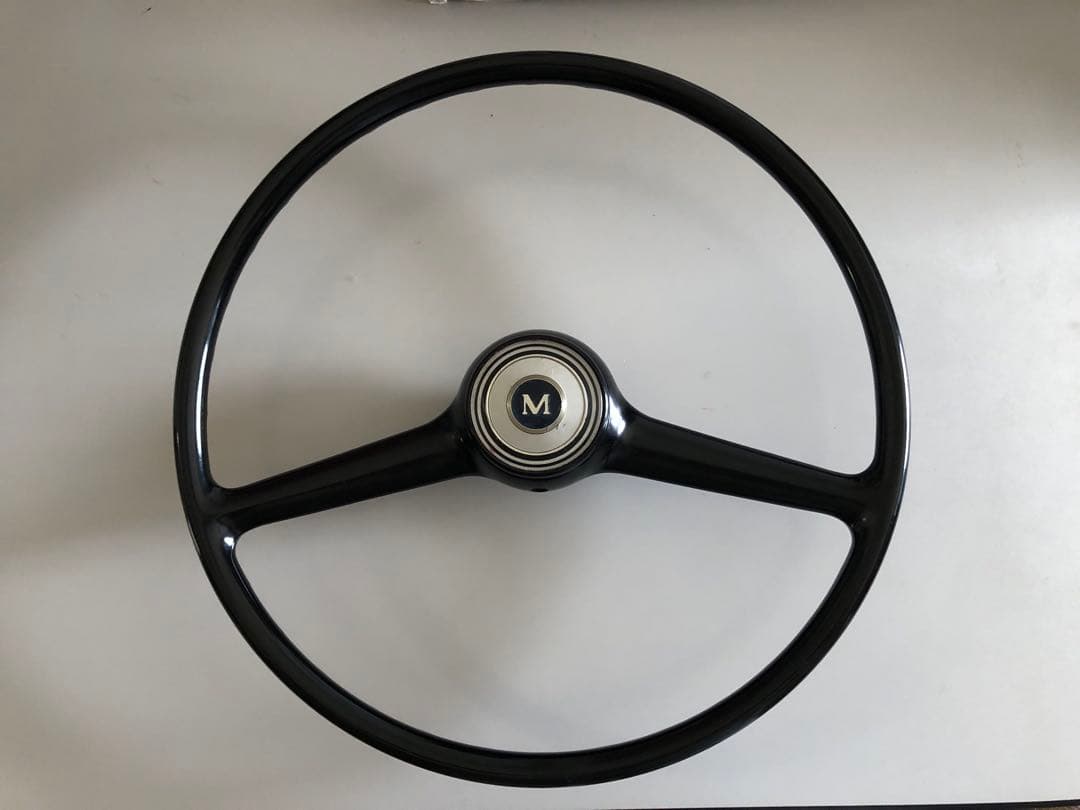 ローバー ミニ ハンドル ステアリング