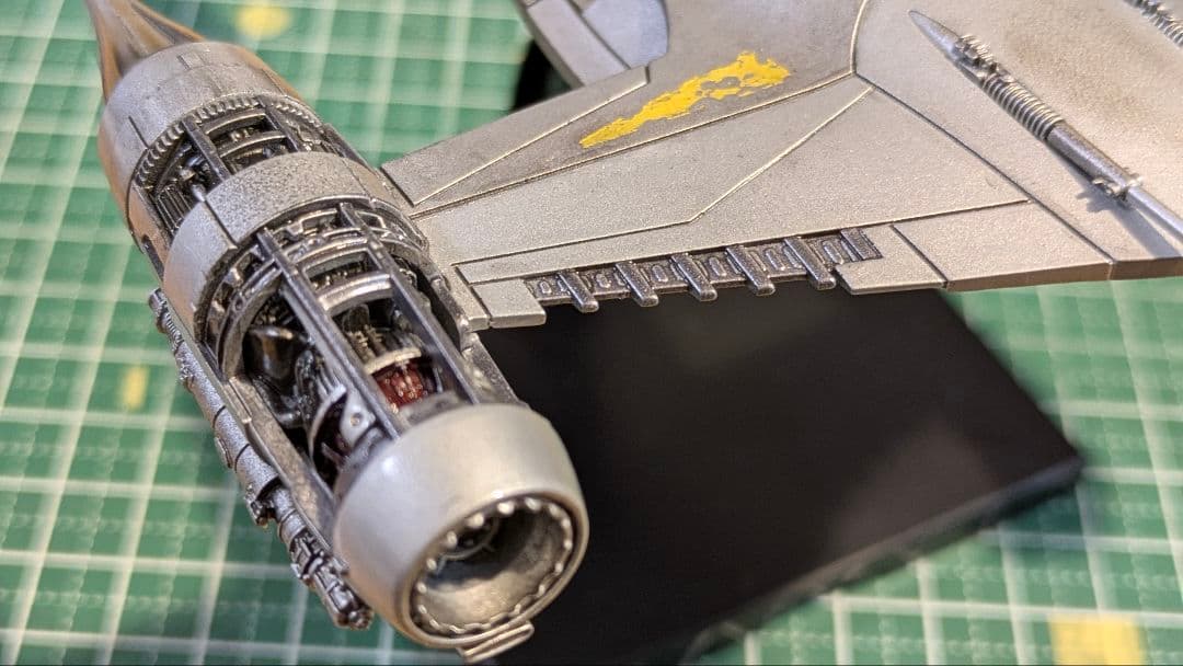 バンダイ スター・ウォーズ マンダロリアン N-1スターファイター 　完成品