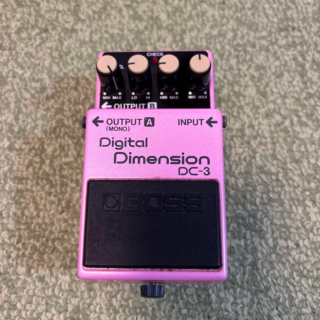 ギター BOSS Digital Dimension DC-3