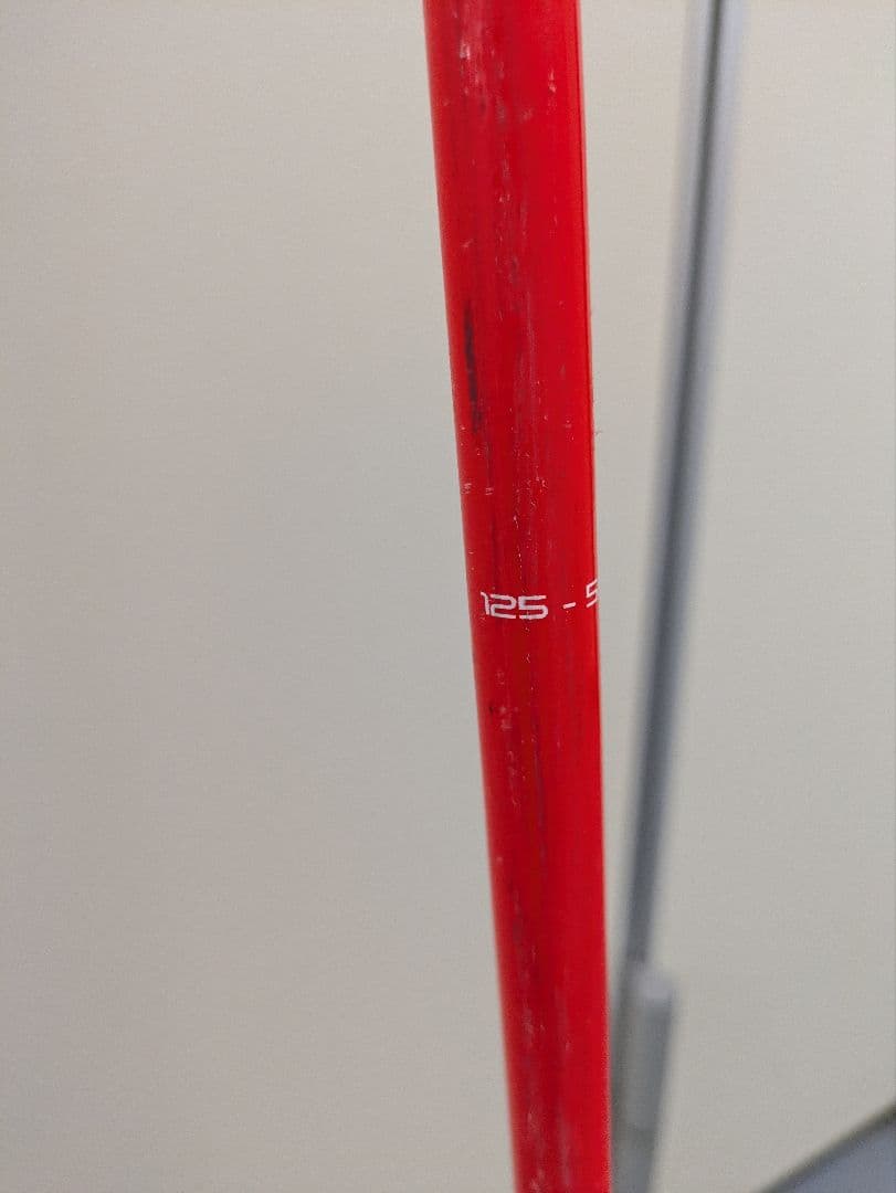LEKI Venom Race スキー用ストック カーボン製　125センチ