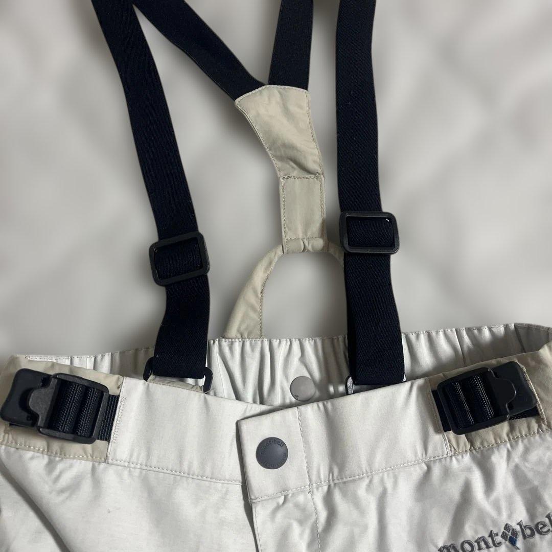 モンベル　子ども用スキーウェア ネイビー/ライム140