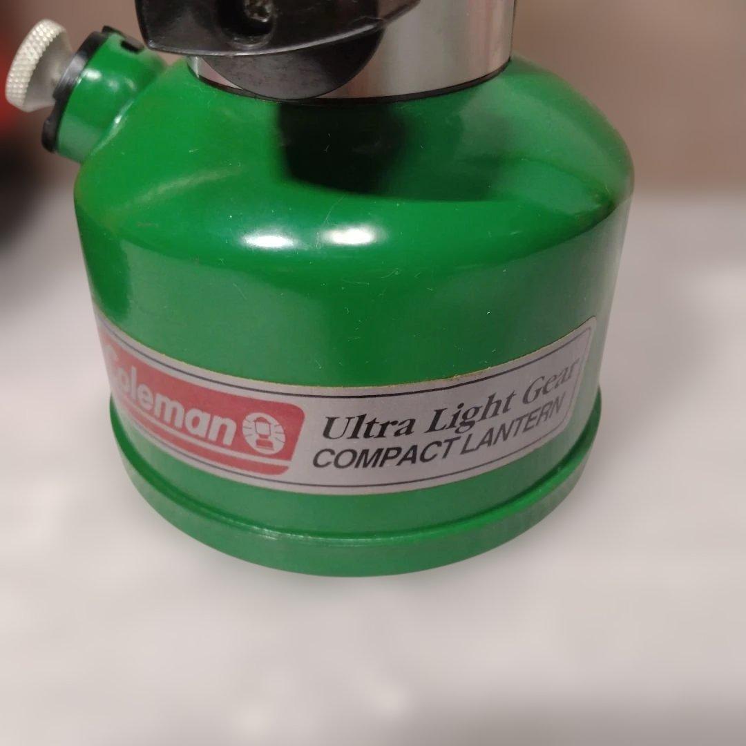 超美品！Coleman Model226A749J コンパクトランタンコールマン