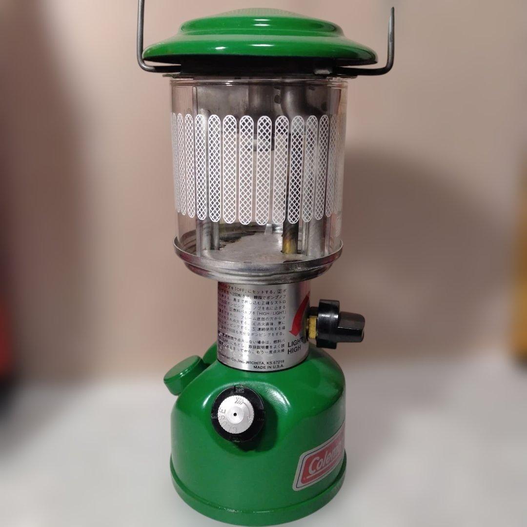 超美品！Coleman Model226A749J コンパクトランタンコールマン