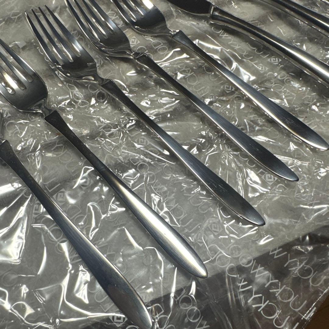 ラッキーウッド LUCKY WOOD カトラリーセット 燕三条