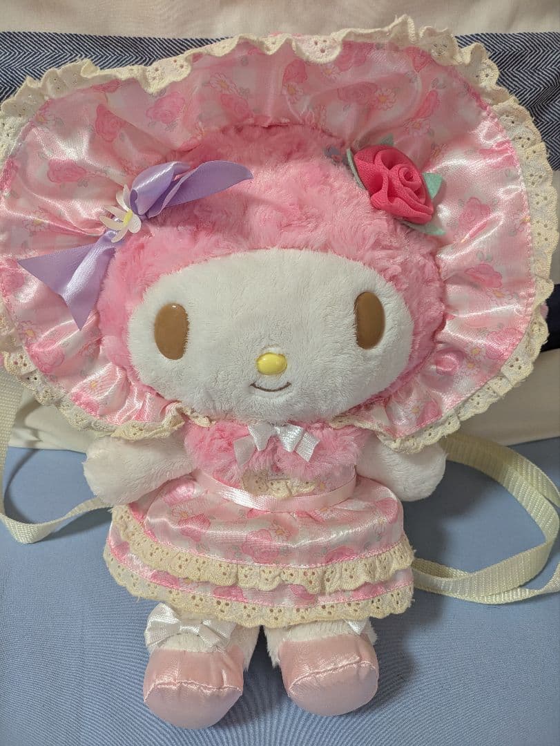 サンリオ マイメロディ ローズラビリンスシリーズ ぬいぐるみリュック