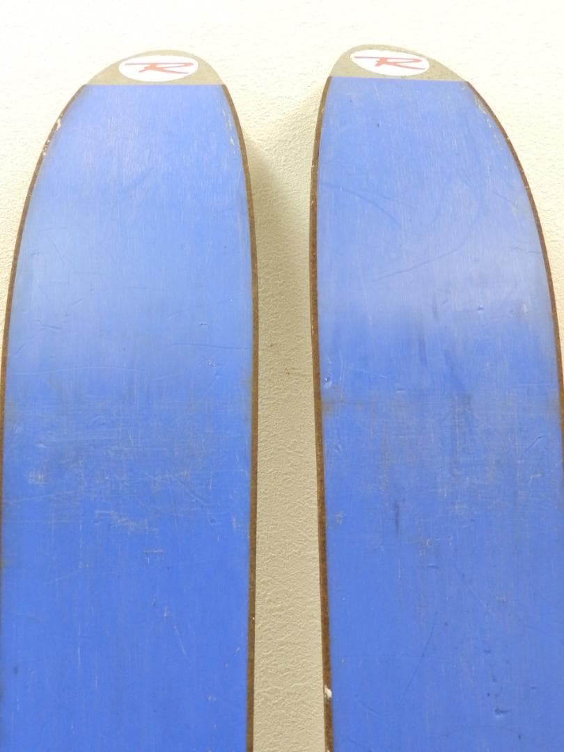 ROSSIGNOL STRATO 102 スキー板・ストック コンパーデル付き