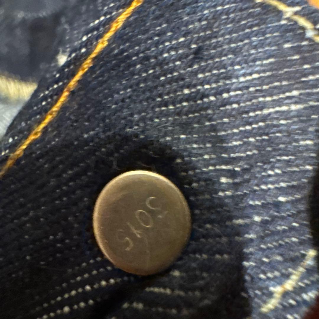 リーバイス LVC 501XX 1937モデル W34 日本製 37501 濃紺