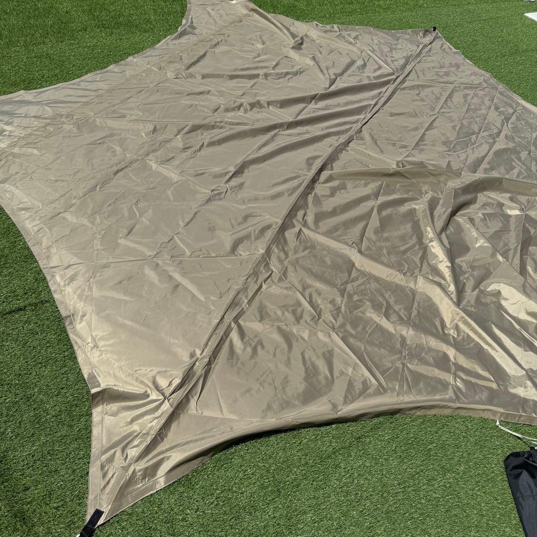 未使用　サバティカル　ルピネM　ヘキサタープ　サンドストーン