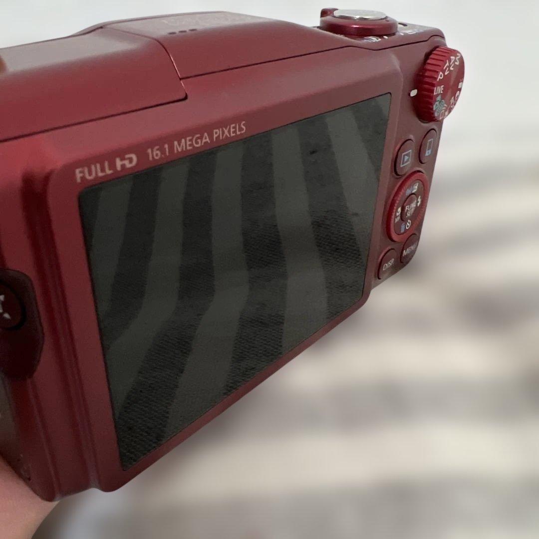 Canon SX700 HS レッド 30倍ズーム